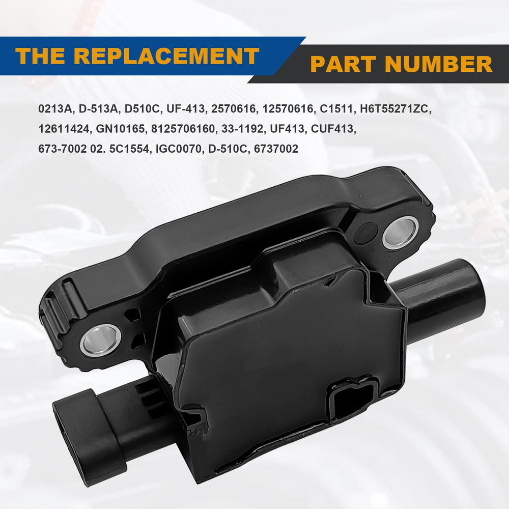 Lunwag ignition coil pack box ready for replacement