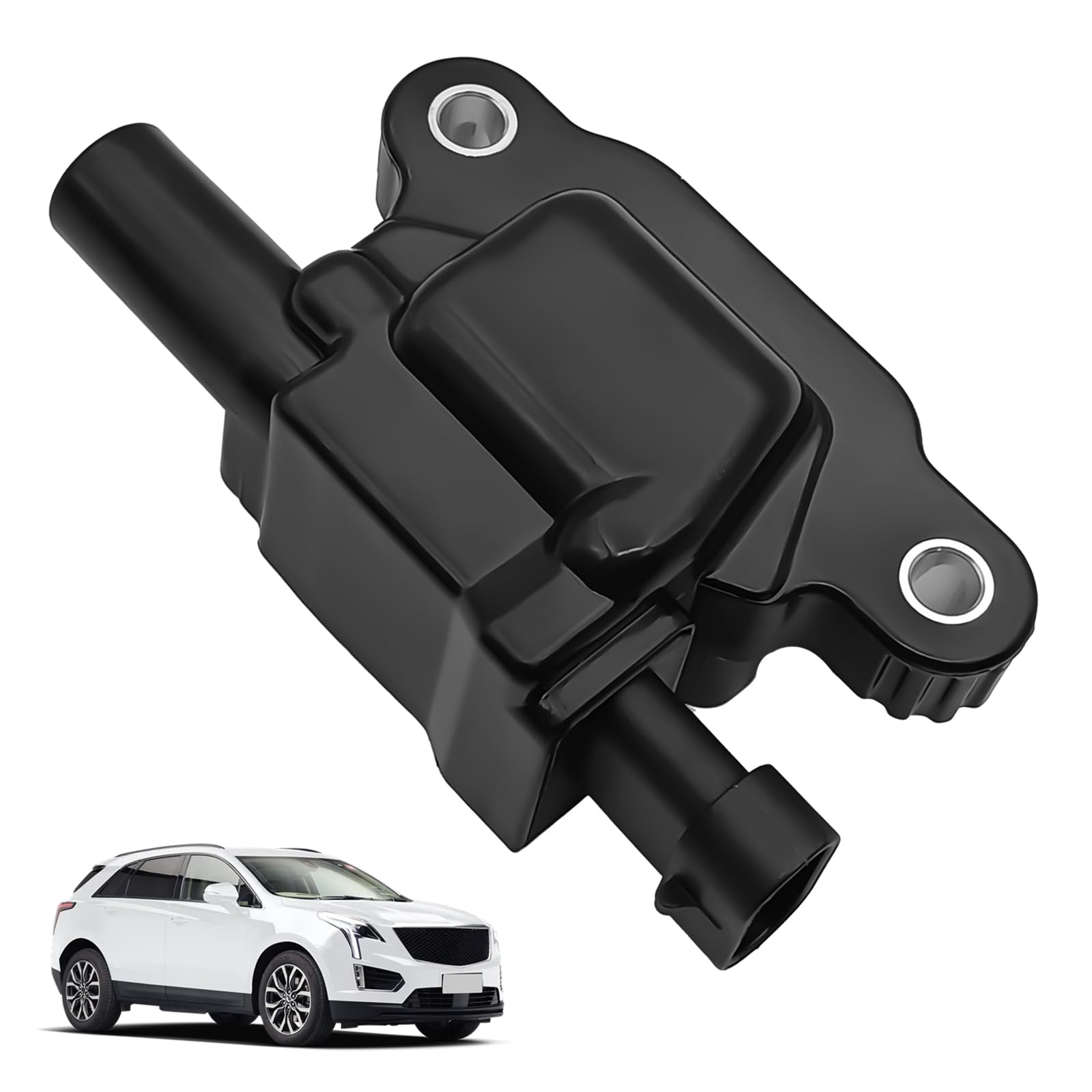 Lunwag ignition coil pack front view for 5.3L/6.0L V8 engines