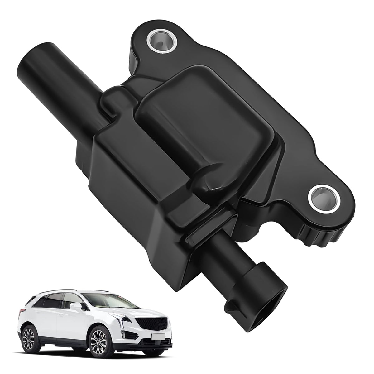 Lunwag ignition coil pack front view for 5.3L/6.0L V8 engines