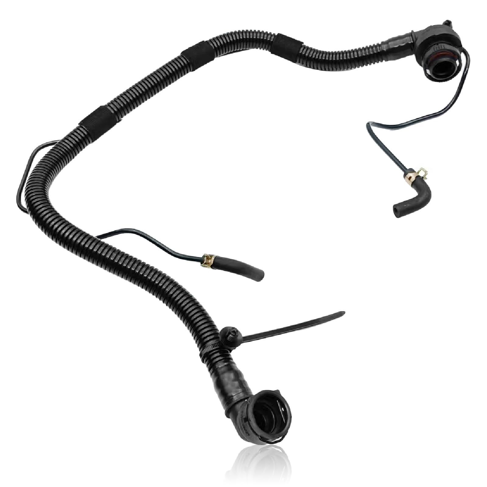 Lunwag PCV hose bypass fitted to Chevy Cruze for steady idle.