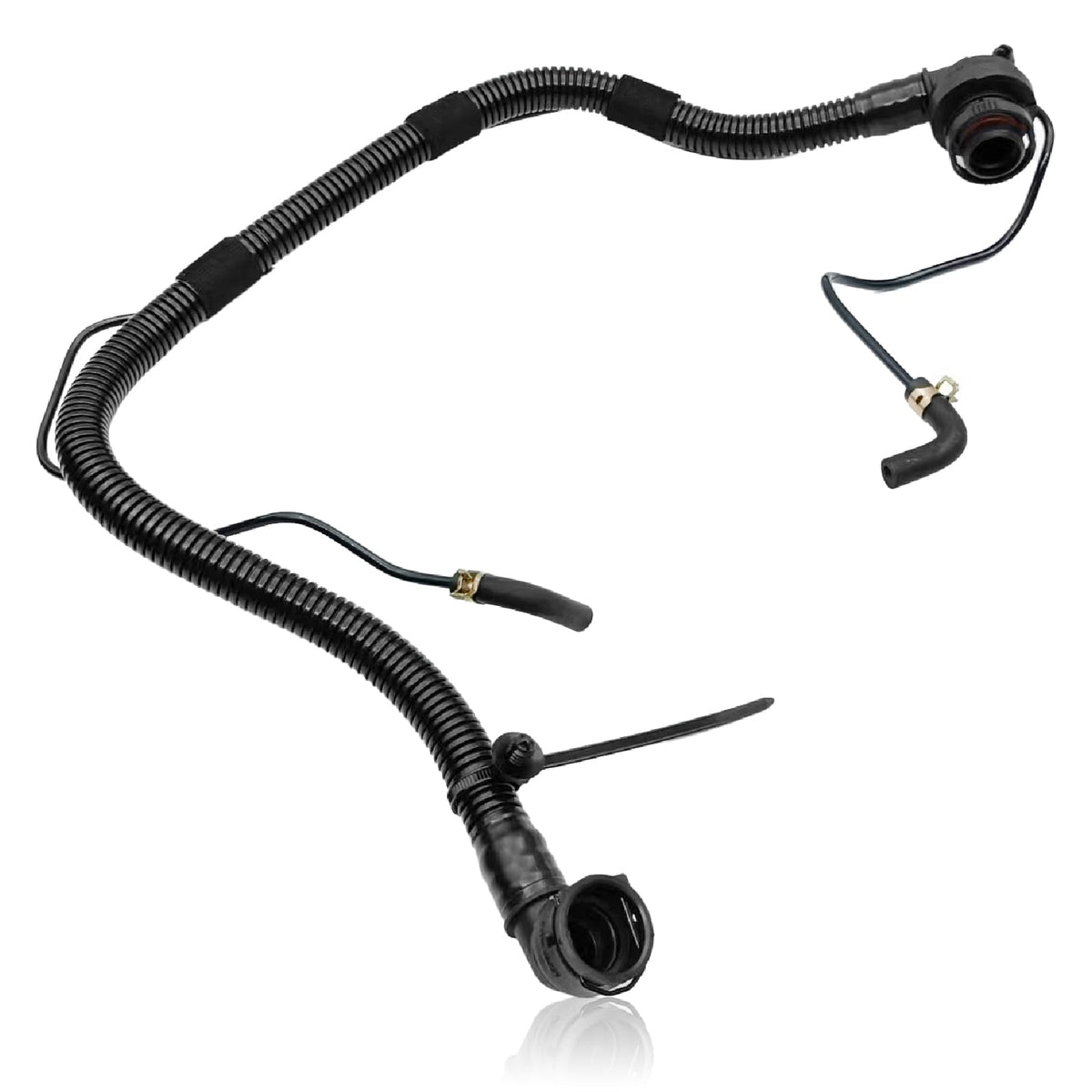 Lunwag PCV hose bypass fitted to Chevy Cruze for steady idle.