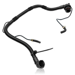 Lunwag PCV hose bypass fitted to Chevy Cruze for steady idle.