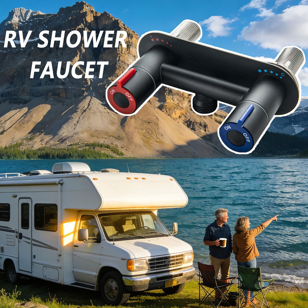 LUOGULIANG shower head demonstrates flexible 4-mode spray options for comfortable cleanup