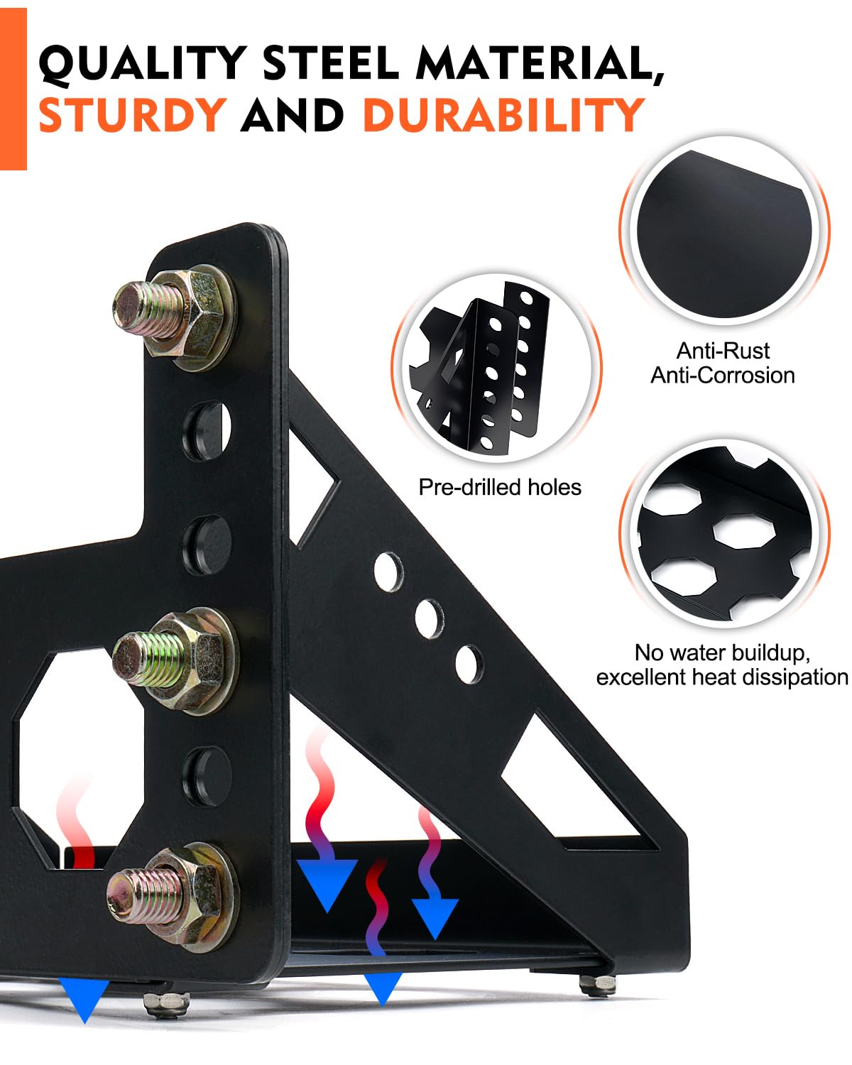 Lupar heat-dissipation tray helps keep batteries cooler during high-performance tasks