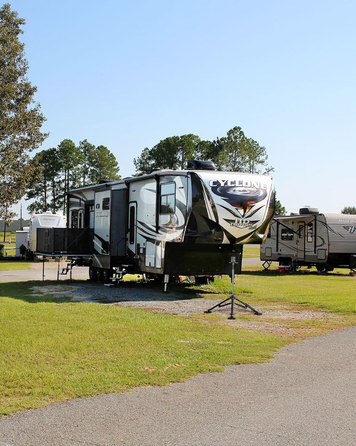 Lupar dedicated customer support team ready to assist RV owners