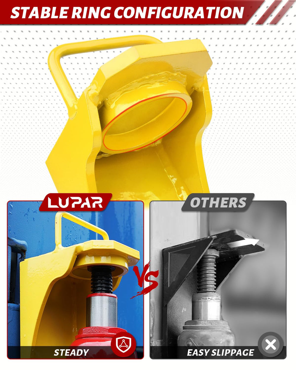 Durable metal construction from Lupar for tough job sites