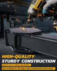 Lupar hub removal tool close-up, heavy-duty construction withstands demanding hammer work.