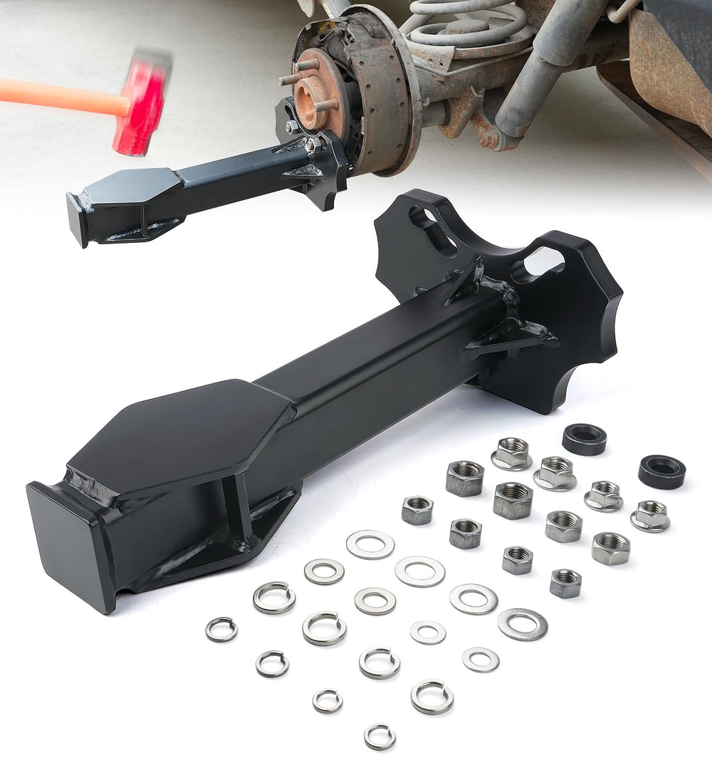 Lupar wheel bearing hub removal kit, universal fit, can help speed hub service.