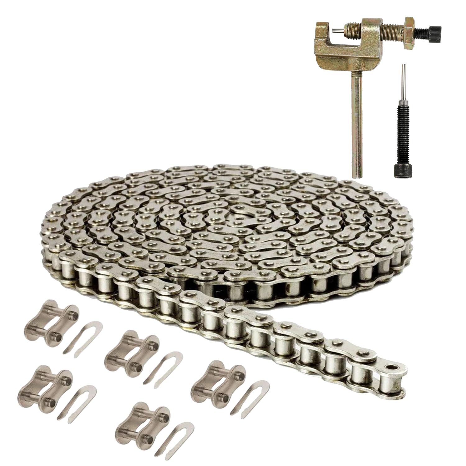 LUPING 35 chain 160 links: durable mini bike chain for reliability.