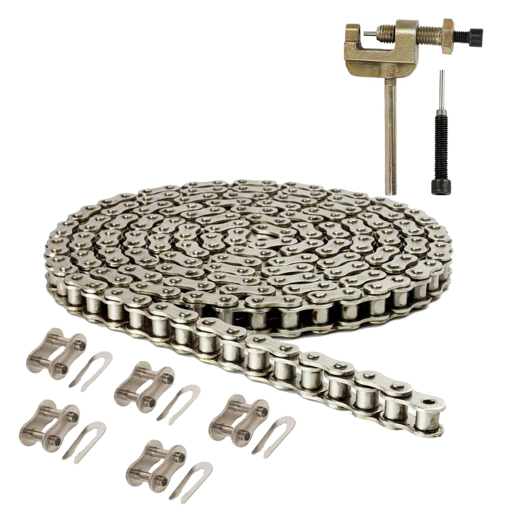 LUPING 35 chain 160 links: durable mini bike chain for reliability.