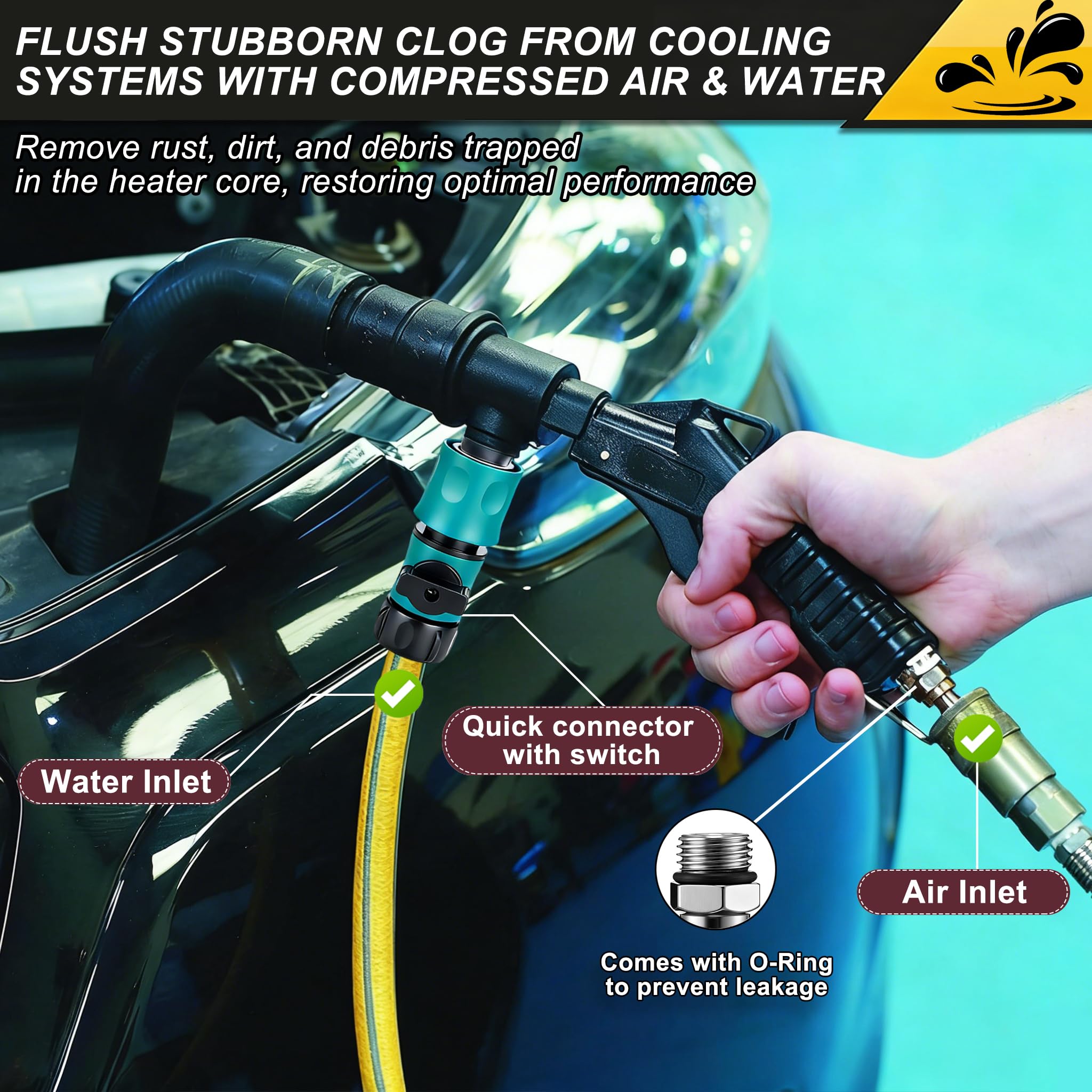 LURKA complete flush kit ready for fast installation and reliable maintenance.