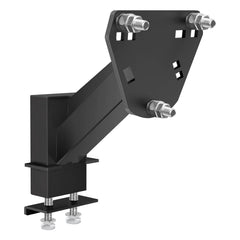 Lusheer spare tire mount backplate weld shows solid base