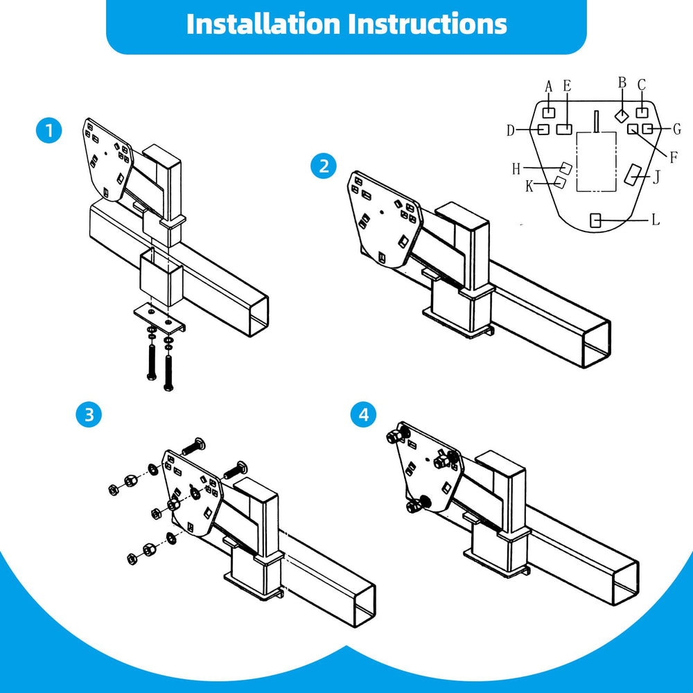 Lusheer bolt-on installation enables secure, straightforward mounting