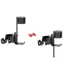 Lusheer trailer plug holder easy install keeps the 7-way plug secure and protected.