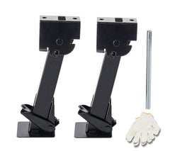 LUSHIH trailer stabilizer jacks set of 2 keep trailer steady on uneven ground