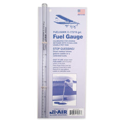 Luso Aviation Fuelhawk for Cessna 172 shows usable fuel at a glance.