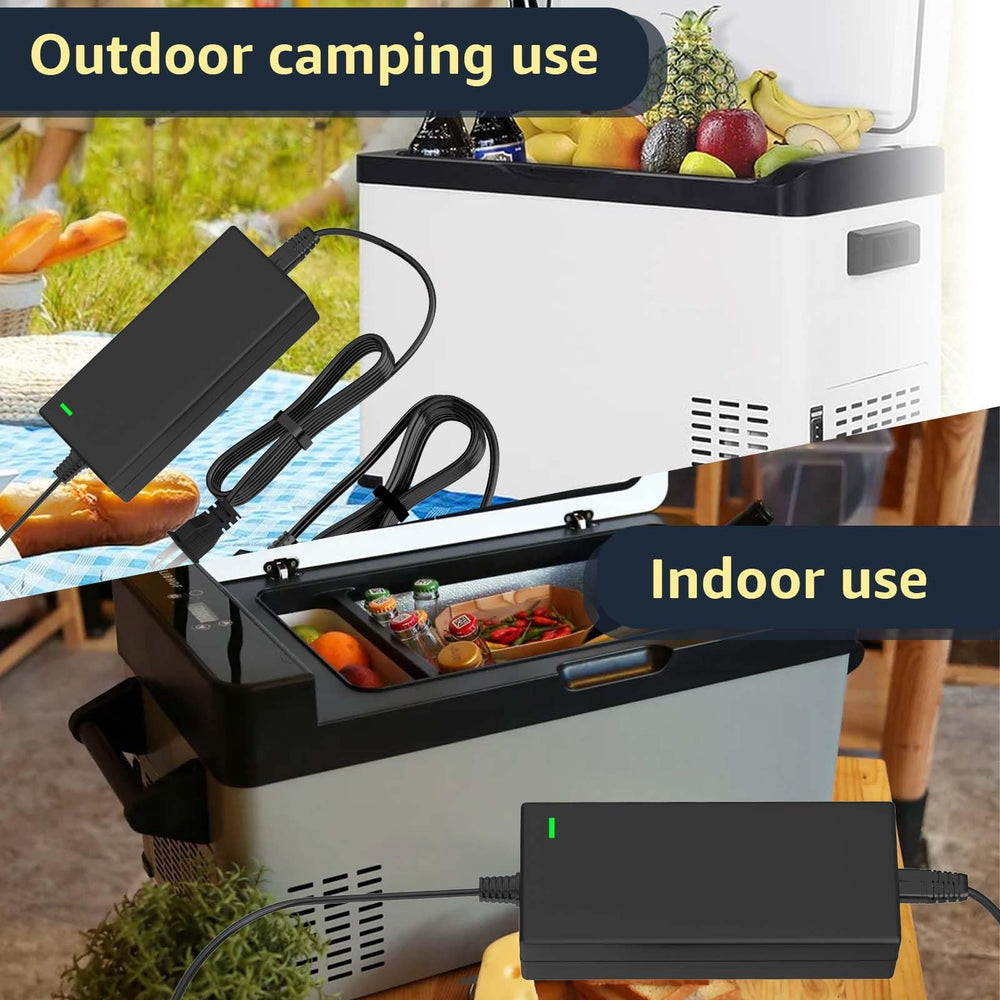 Lusperi AC car fridge cord compatible with ARB for safe vehicle cooling power