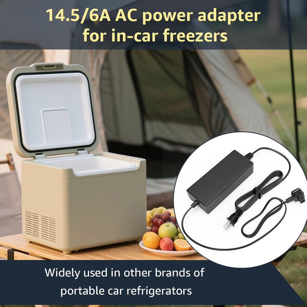 Lusperi AC car fridge cord for Bodega ensures reliable on‑the‑go cooling
