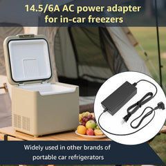 Lusperi AC car fridge cord for Bodega ensures reliable on‑the‑go cooling