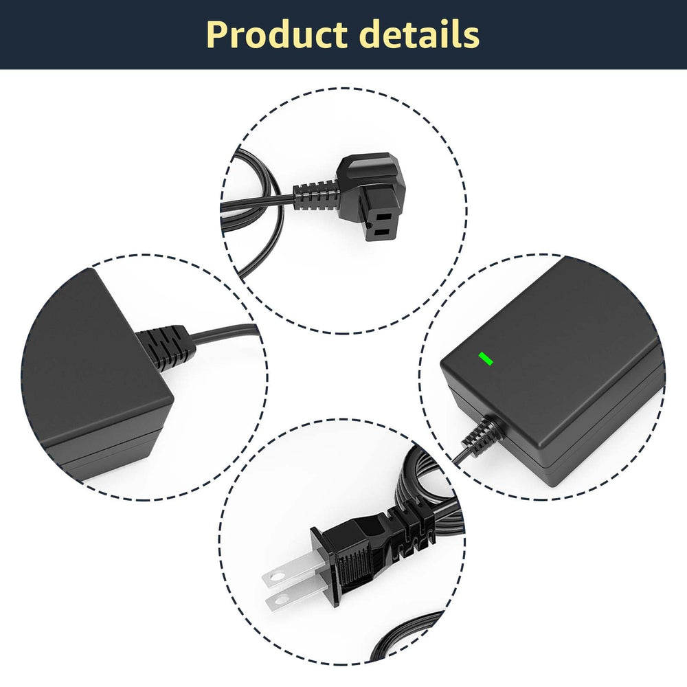 Lusperi AC car fridge cord for Setpower keeps your fridge ready while parked