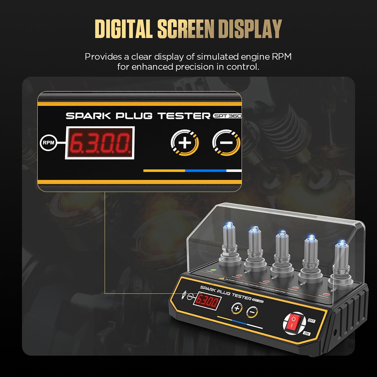LUTIFIX easy plug-and-play operation for quick setup and testing.