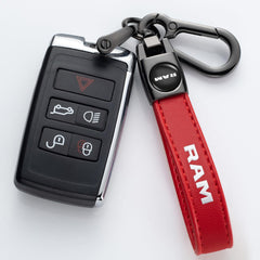 LUTOLB zinc-alloy key ring with shiny finish for durable daily use.