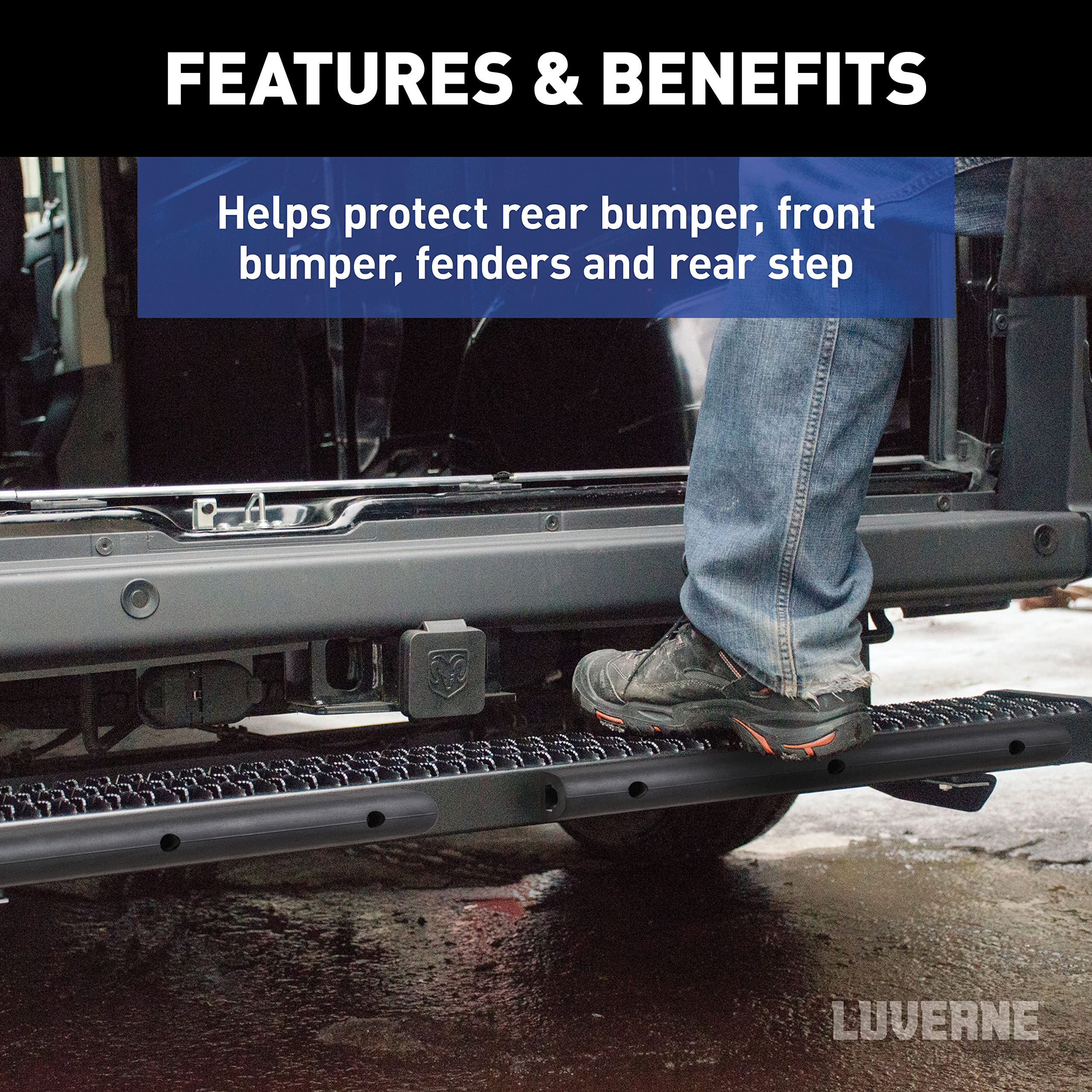 LUVERNE 2090616-2 20 inch bumper pad cushions dock contact