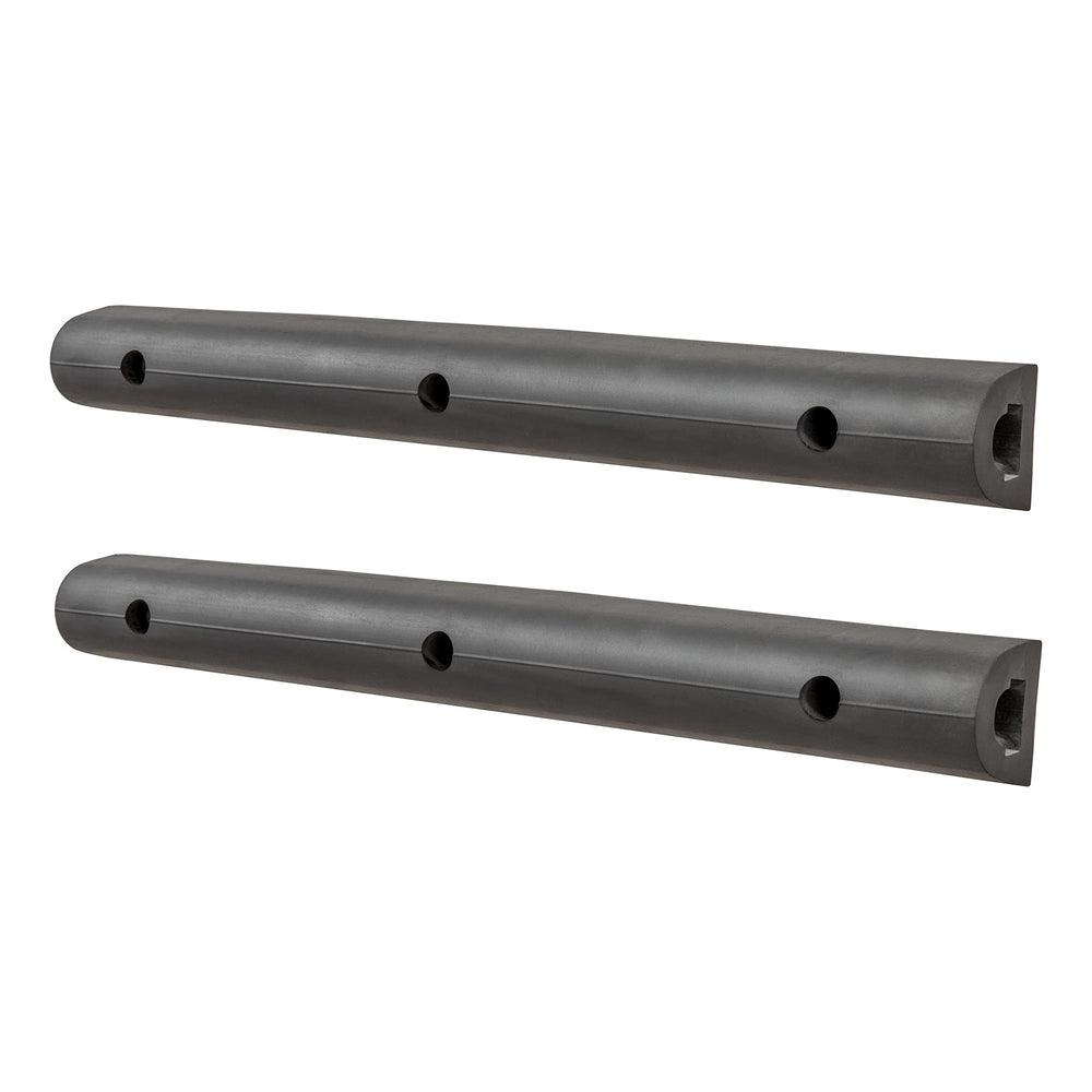 LUVERNE 2090616-2 rear bumper guard strip protecting the bumper during loading