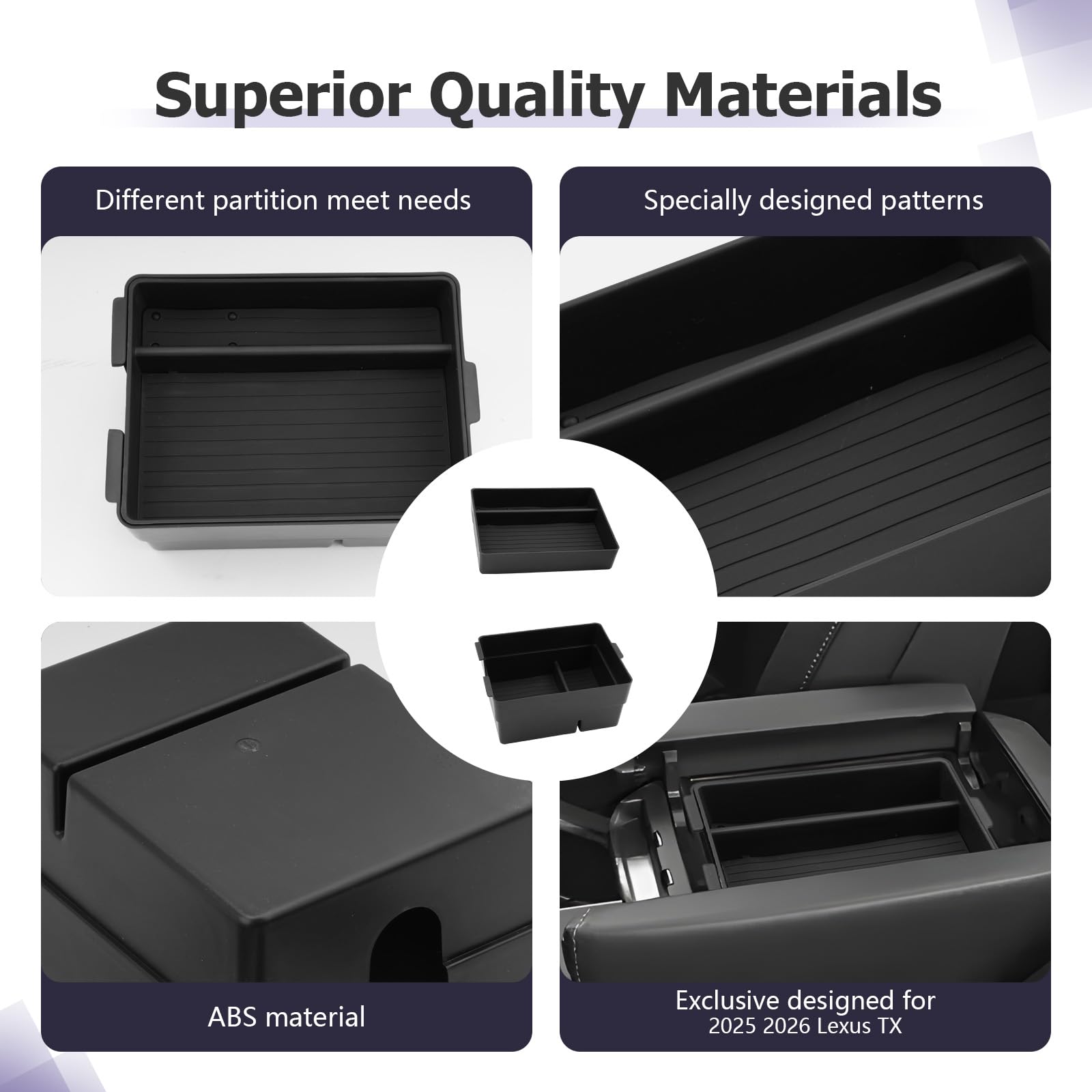 LUWU easy-clean removable tray makes maintenance quick after use.