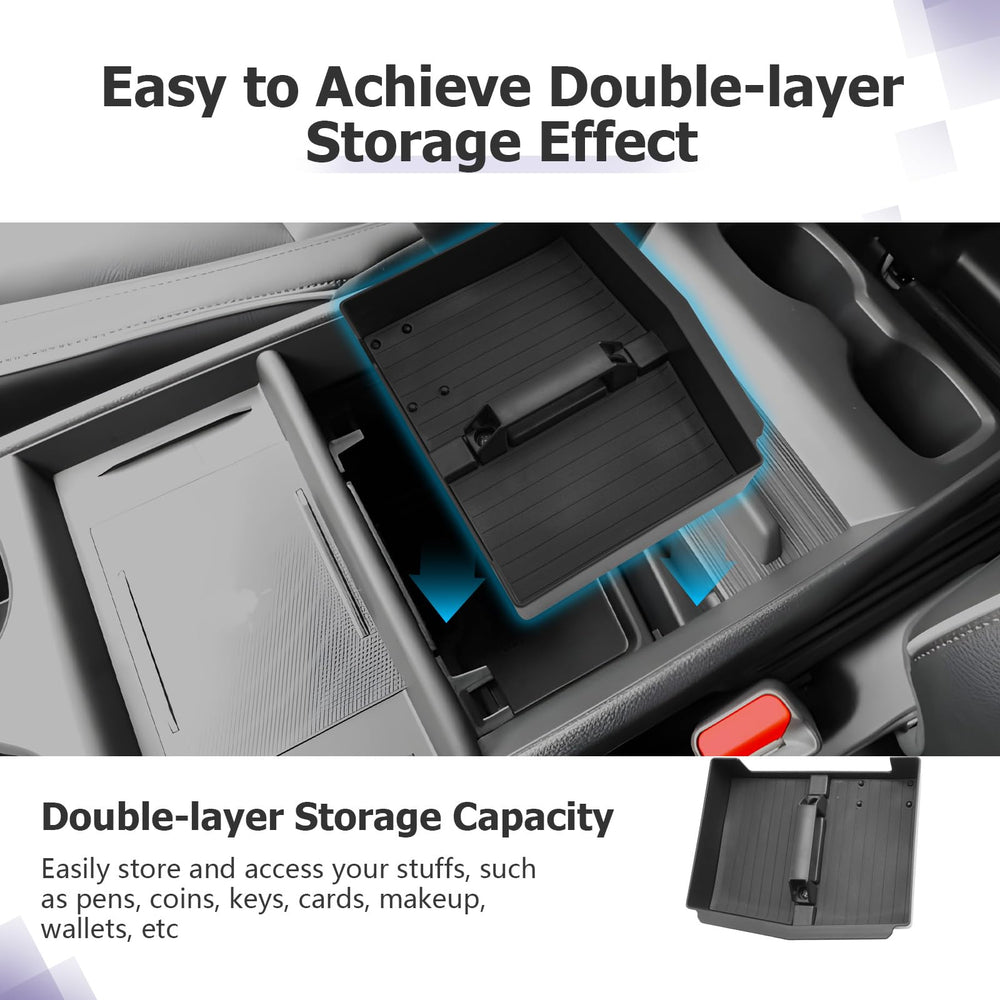 LUWU anti-slip mats keep items stable during driving