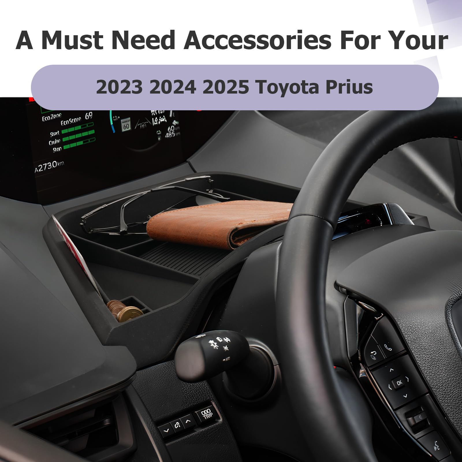 LUWU interior fit for 2026 Prius with seamless integration
