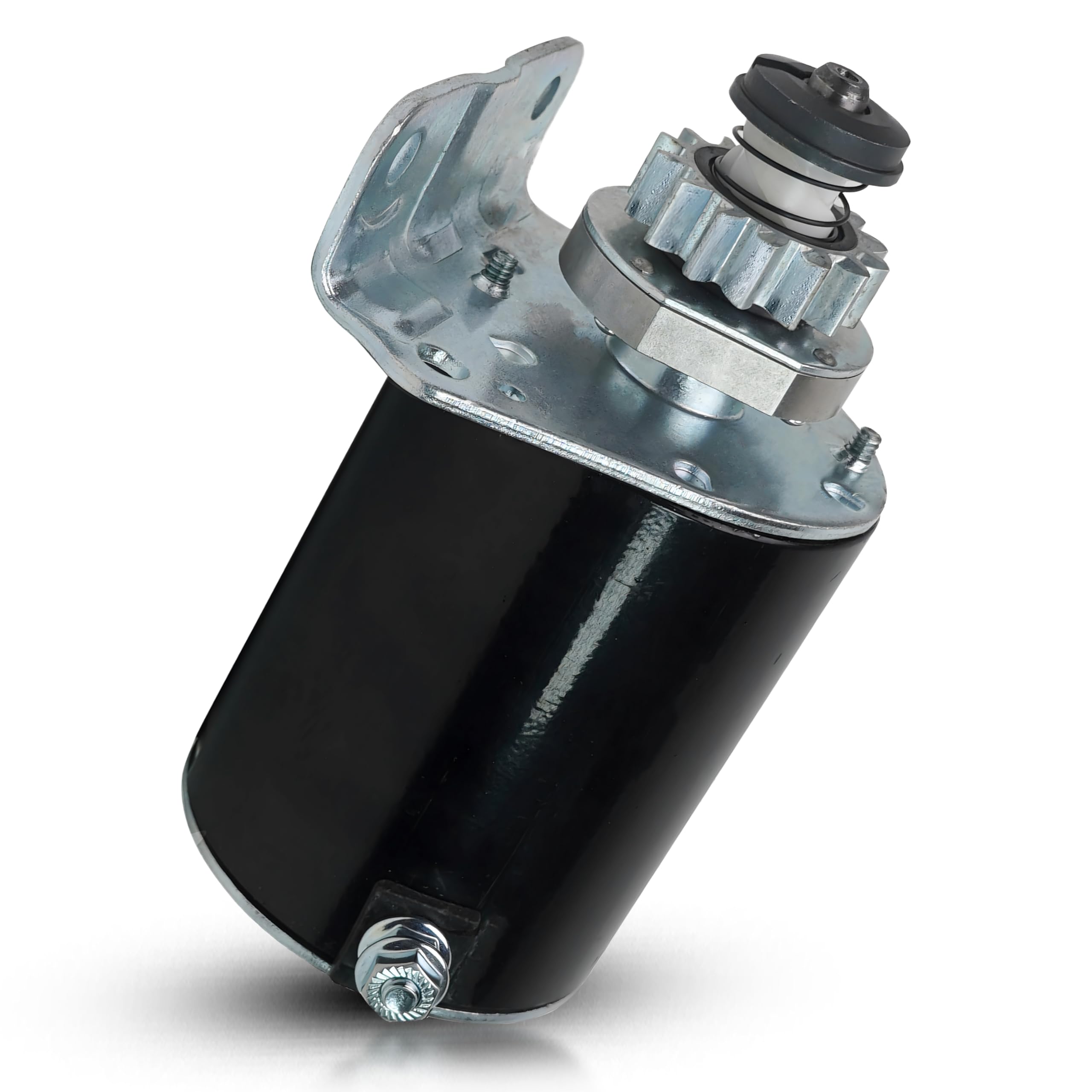 LUX5CPCAR 14-tooth starter for Briggs Stratton Intek shows design suitable for 14-tooth gear applications and quick starts