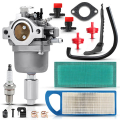 LUX5CPCAR LA115 carburetor front view showing durable nickel alloy build for reliable fuel delivery
