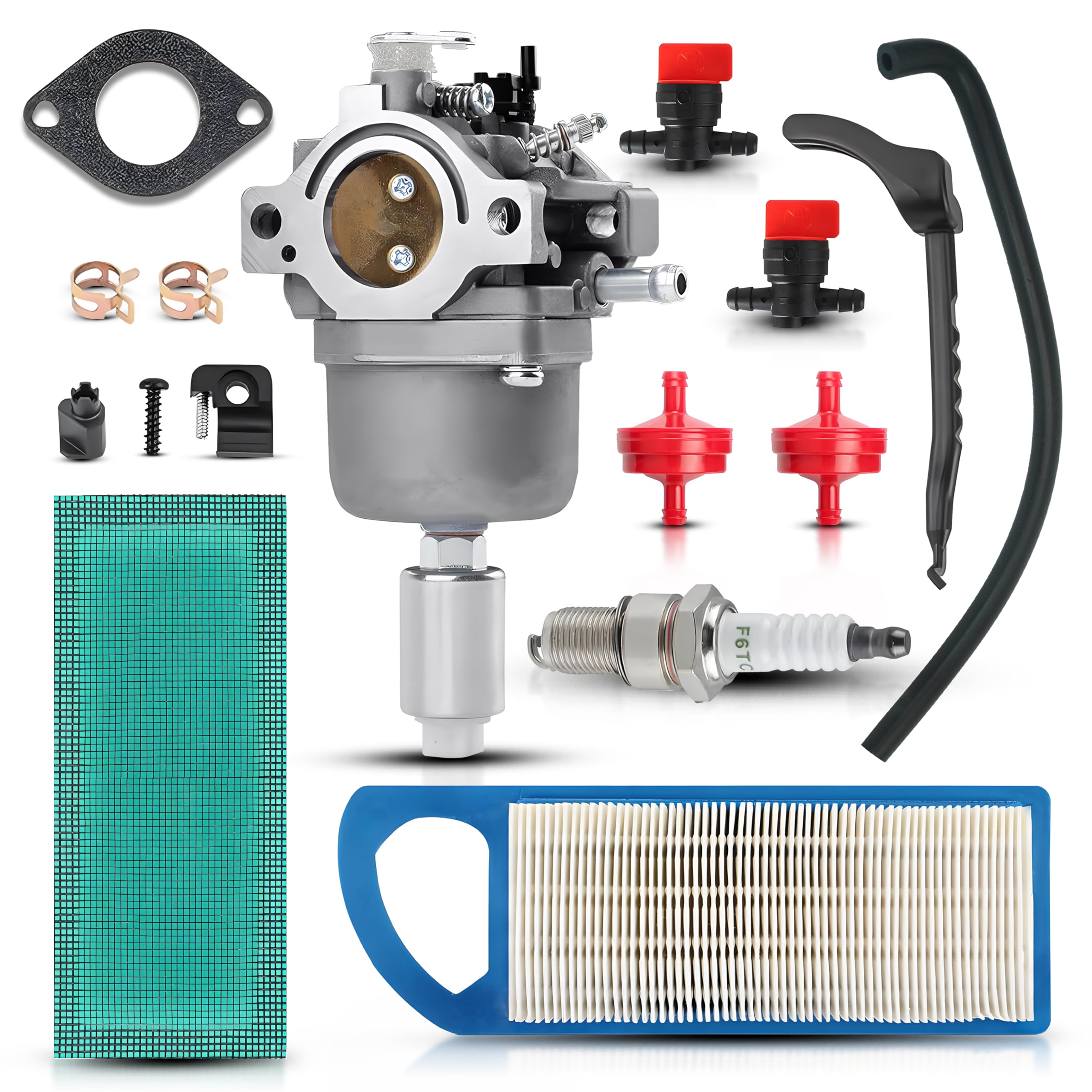Lux5CPCAR LT2000 LT1000 carburetor close-up highlighting precision jets for smooth fuel delivery.