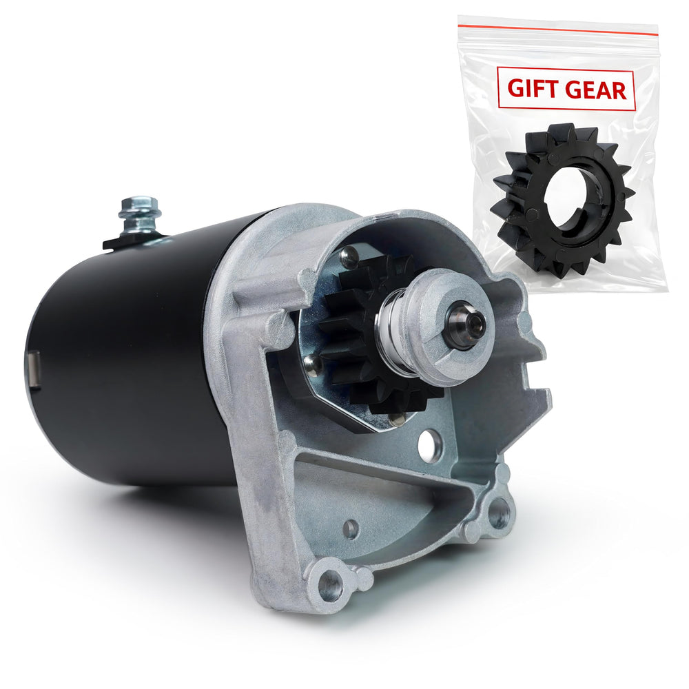 LUX5CPCAR starter motor assembly for Briggs Stratton V‑Twin engines, promoting reliable starts.