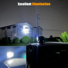 LuxBang remote control spotlight enables hands-free operation on boat or truck