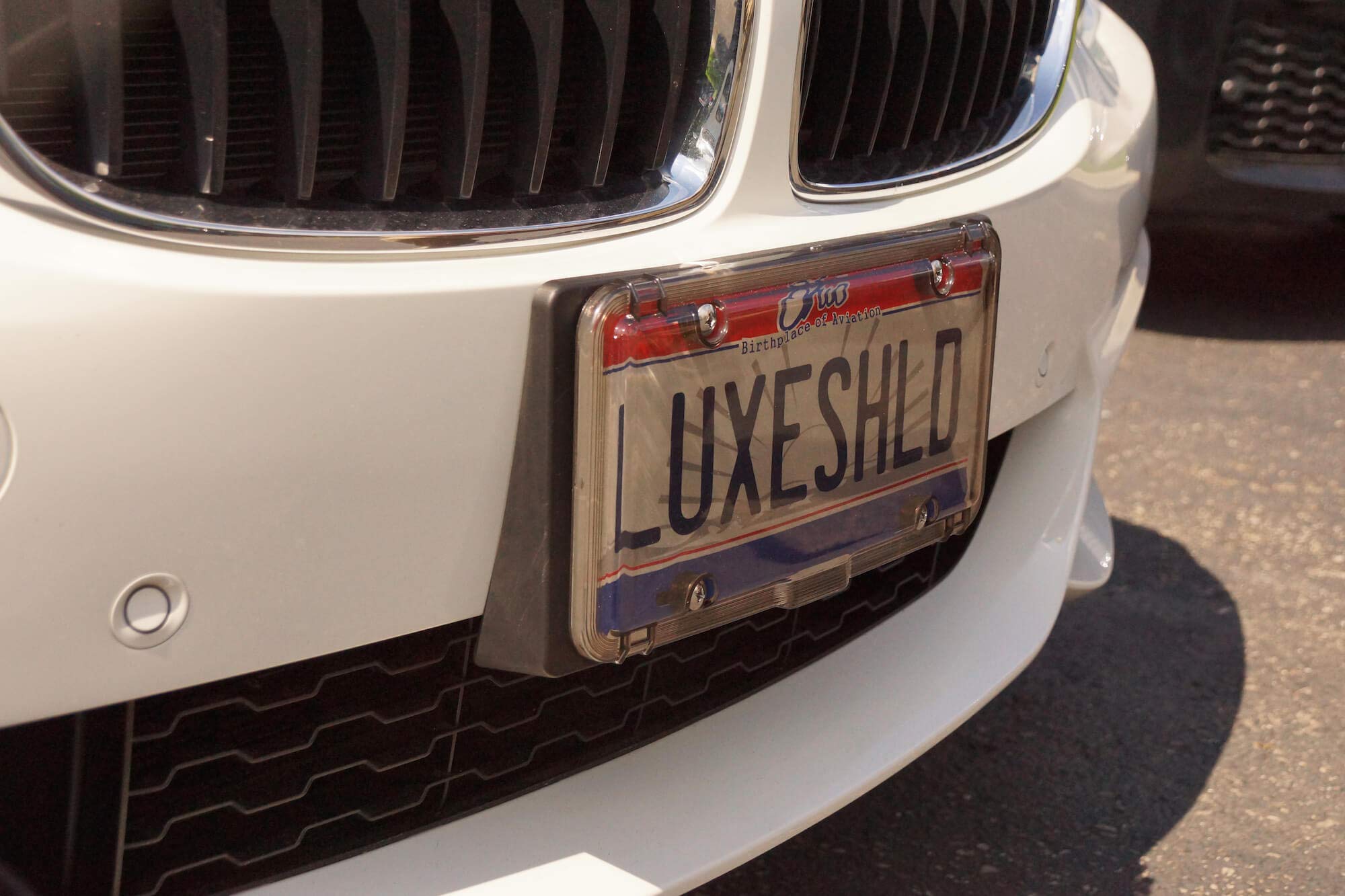 Luxe Shield clear visibility and premium look for your license plates.