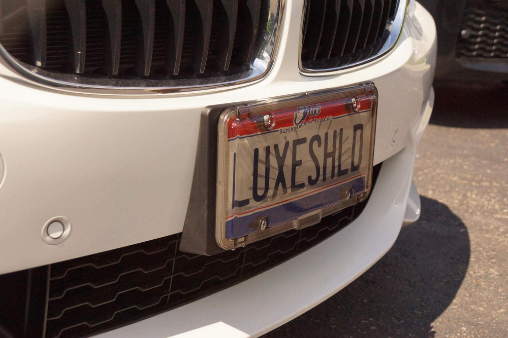 Luxe Shield clear visibility and premium look for your license plates.