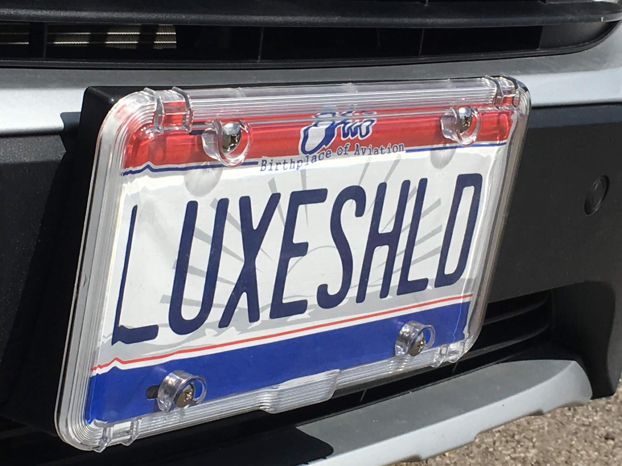 Luxe Shield durable, weatherproof design handles daily vehicle exposure.