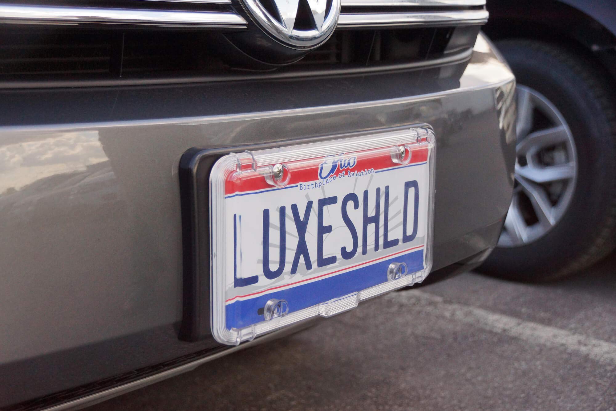 Luxe Shield installation video guide shows a quick under-5-minute setup.