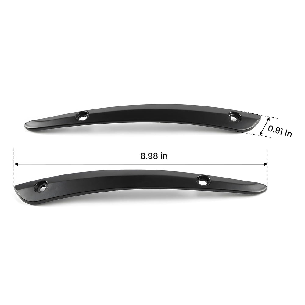 LUXEMOTO Road Glide Ultra trim fitment assembly for multiple models creates a cohesive look.