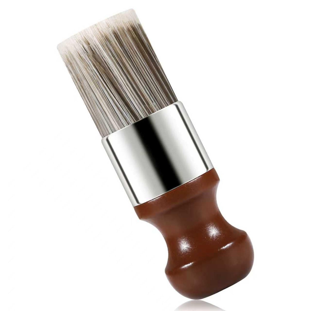 LuxGROVE leather brush with soft bristles for gentle cleaning