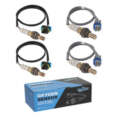 LuxOxyPro oxygen sensor upstream downstream shown for broad vehicle compatibility and reliable signal.