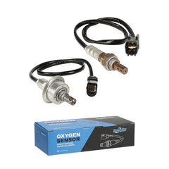 LuxOxyPro oxygen sensor in-engine installation for Kia Forte, precise engine monitoring.