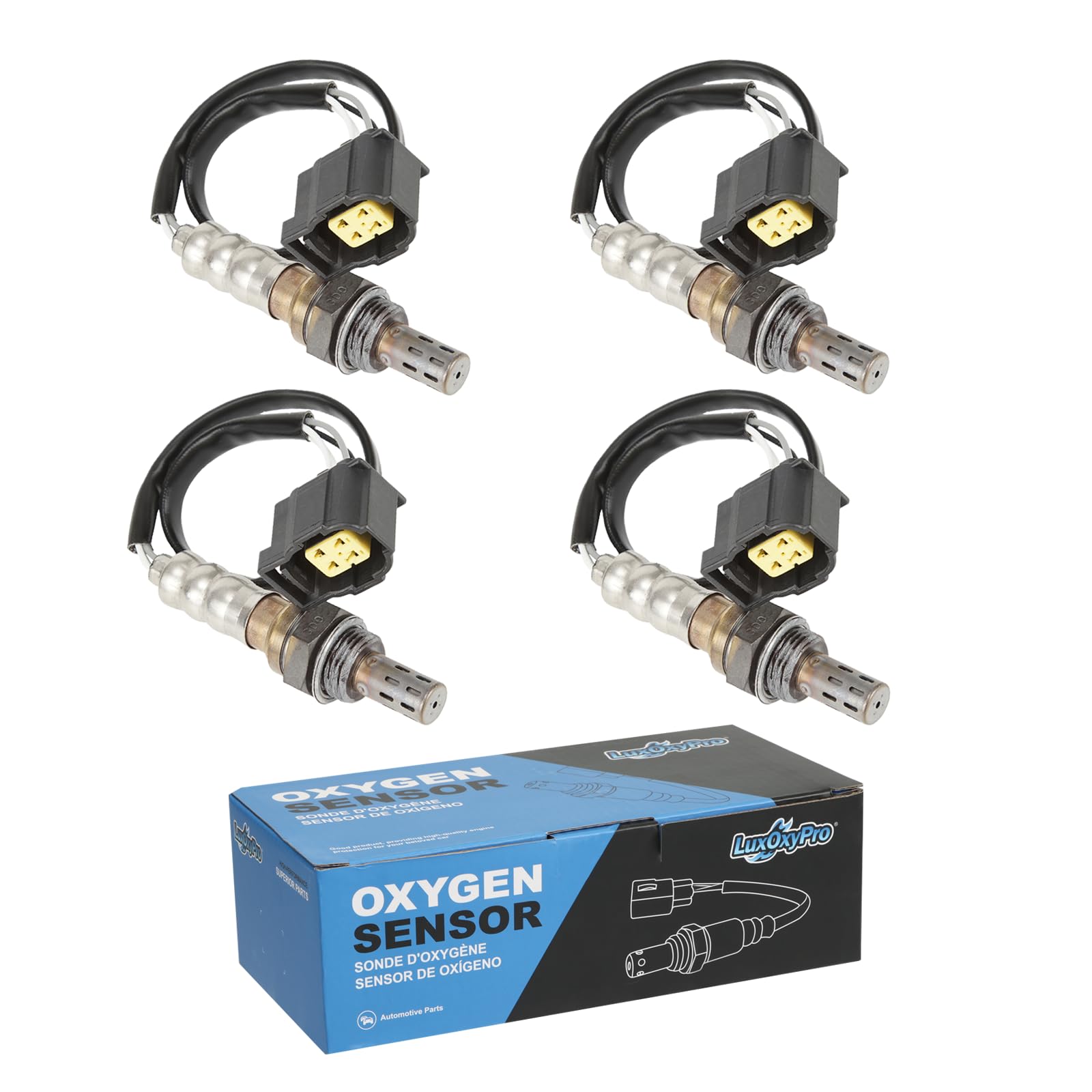 LuxOxyPro oxygen sensor upstream downstream for Dodge Avenger enhances engine monitoring