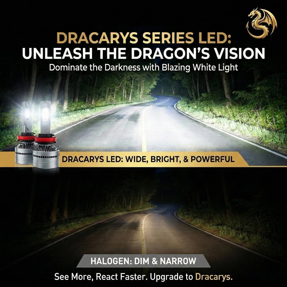 LUXSTER Dracarys CANBUS-ready driver ensures seamless integration across most vehicles.