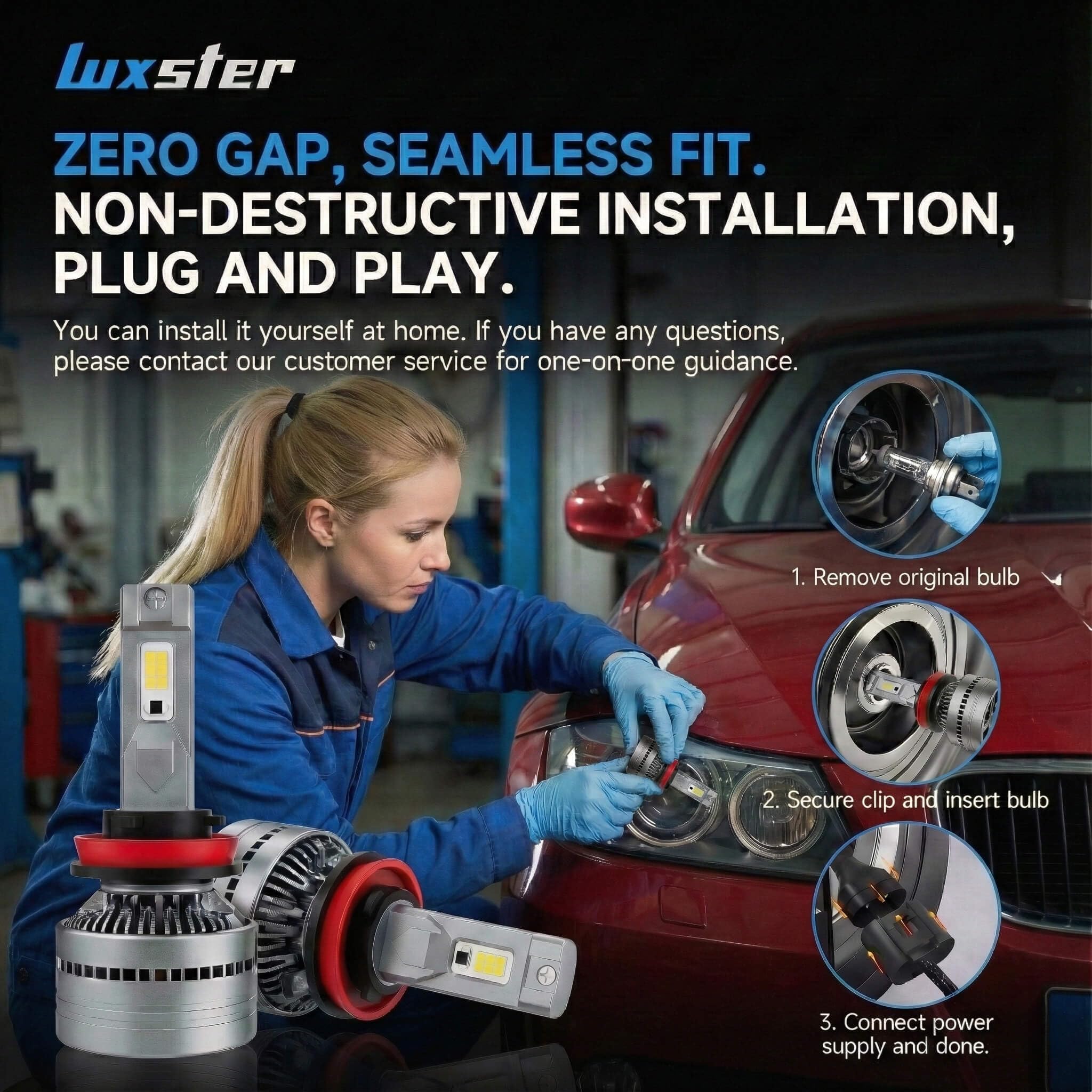 LUXSTER Dracarys off-road-ready design supports demanding conditions.