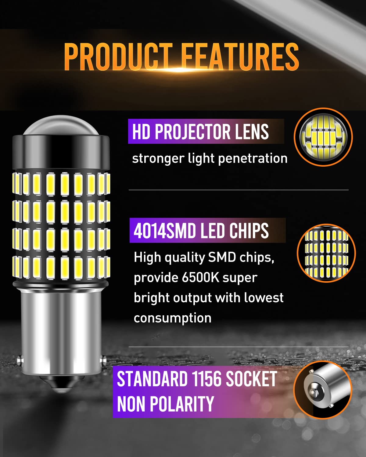 LUYED 9-30V compatibility ensures plug-and-play simplicity across most cars and trucks.