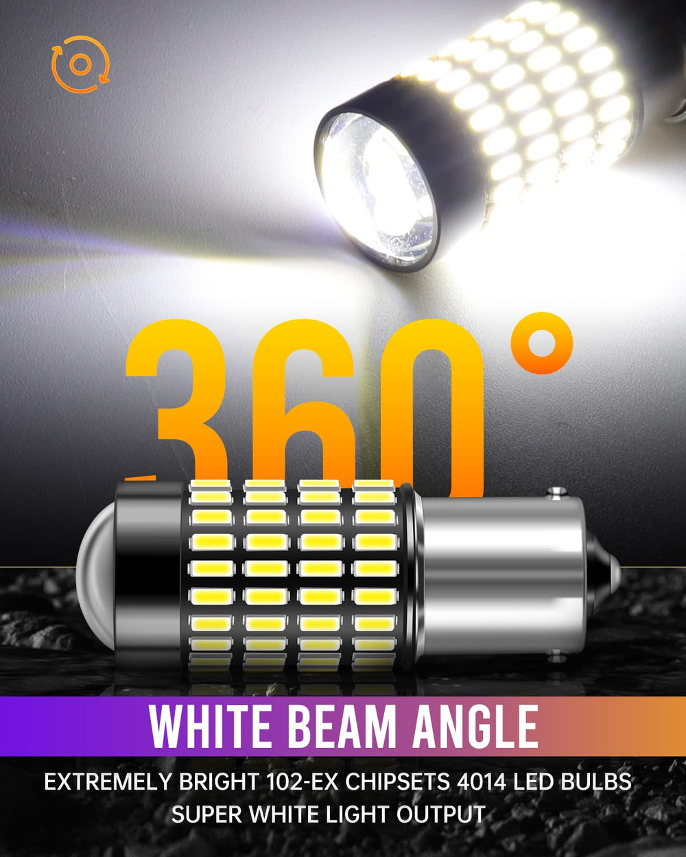 LUYED aviation aluminum body with IC driver maintains steady brightness and cooling.