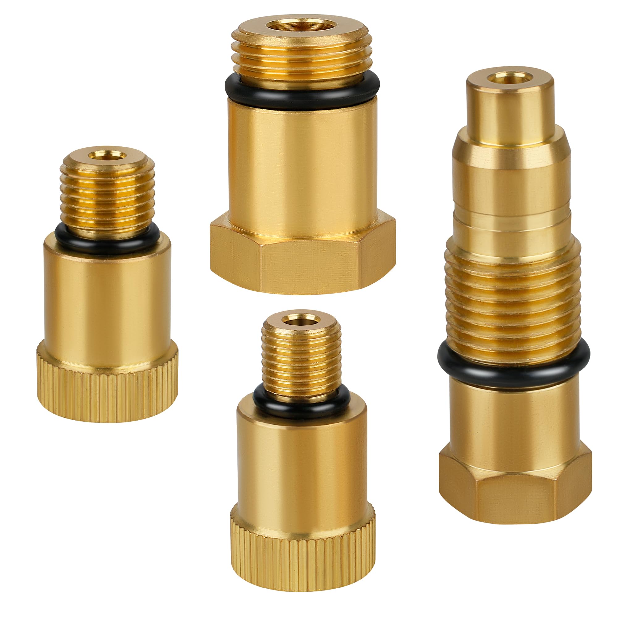 LVACODV automotive compression adapters pack enables versatile testing across many engine types.